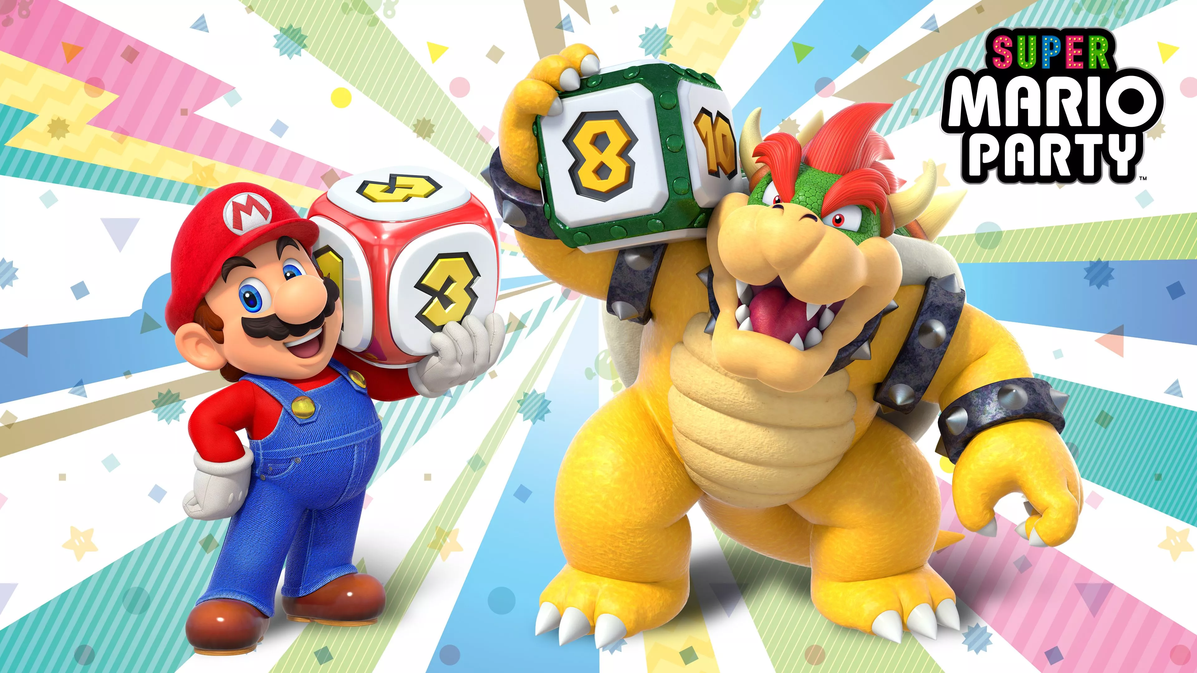 Super Mario Party 4k Ultra HD Wallpaper