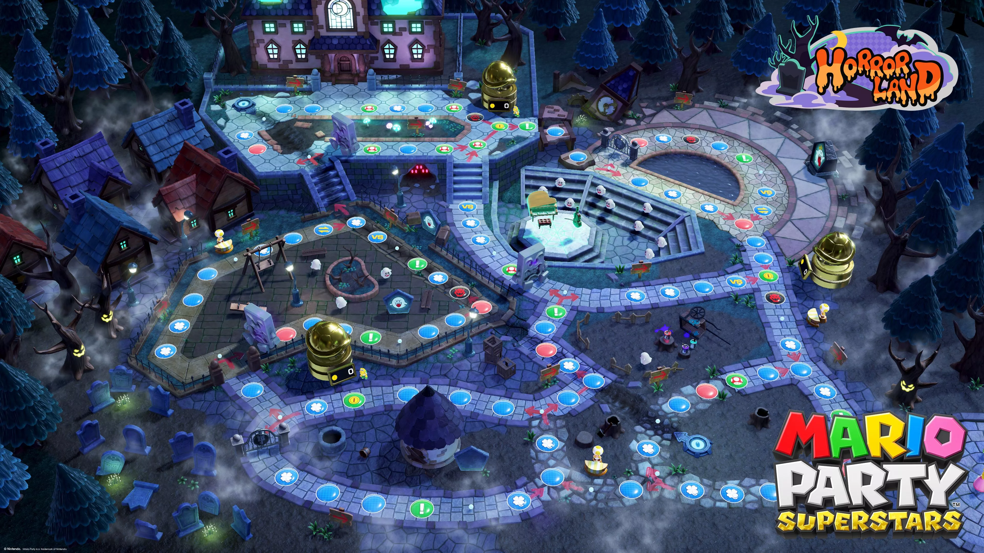 Download Mario Party Superstars 4k