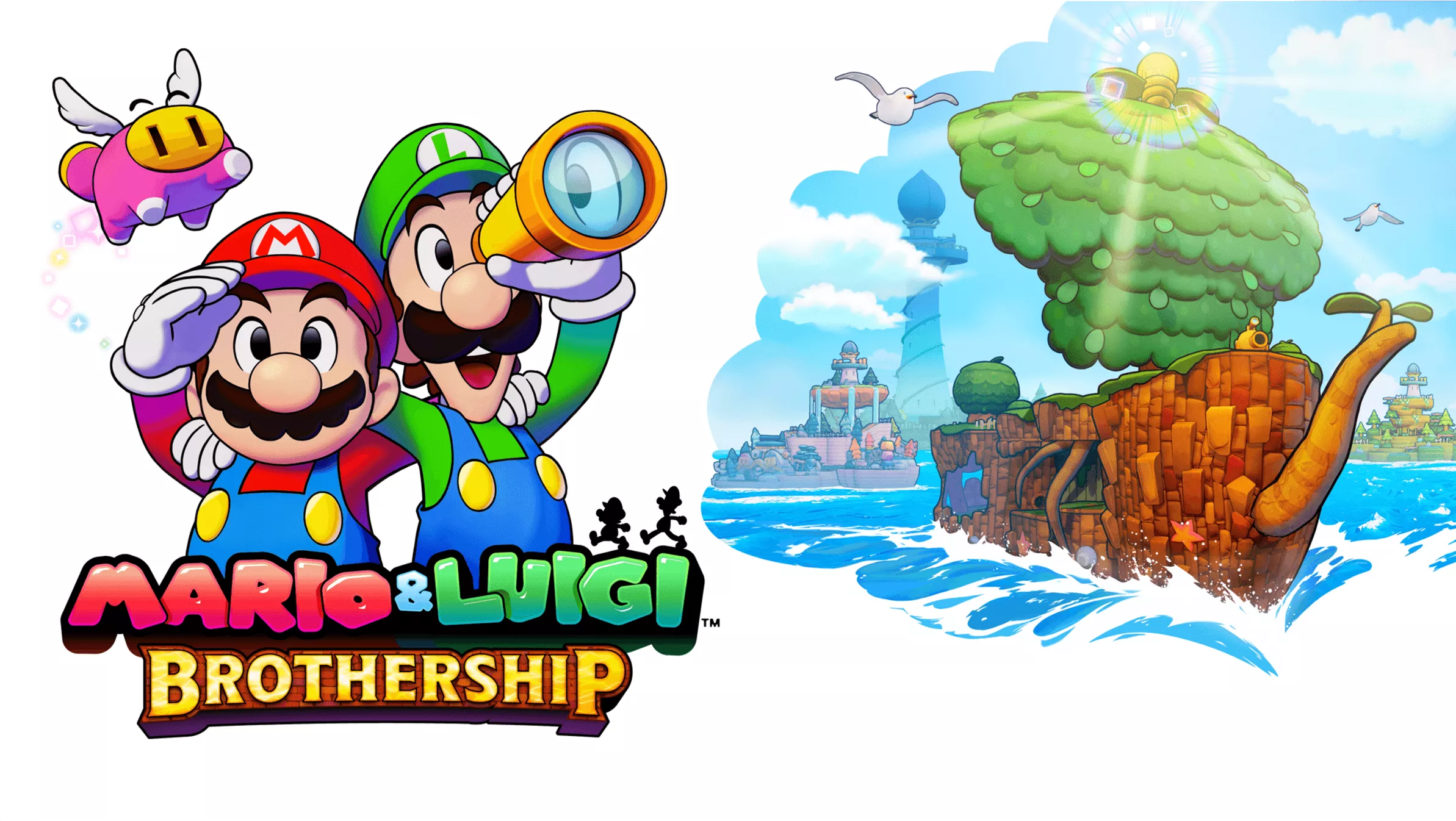 Wallpaper: Mario & Luigi™: Brothership