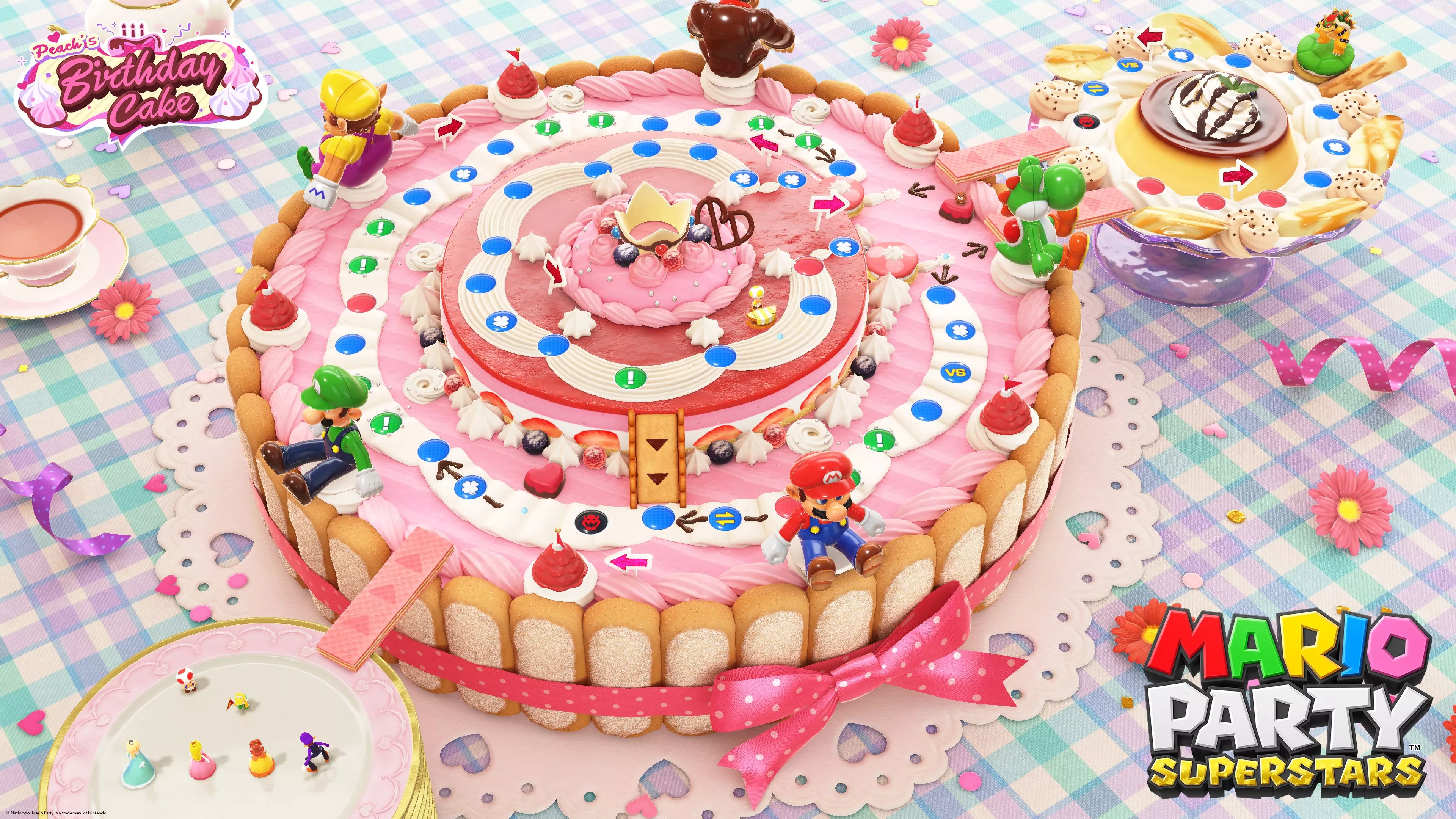 Download Mario Party Superstars 4k