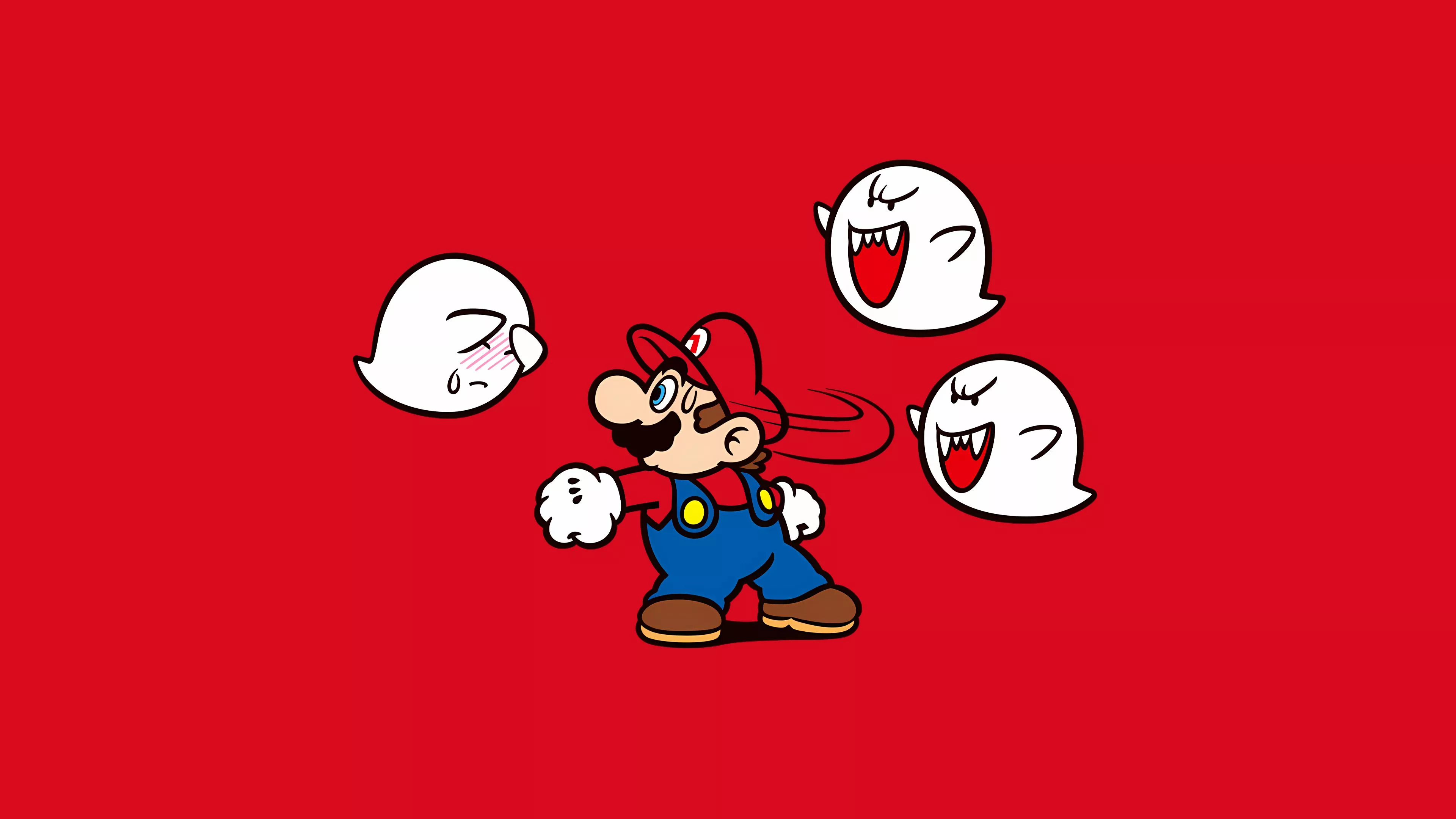 Download Super Mario 4k Ultra HD Wallpaper