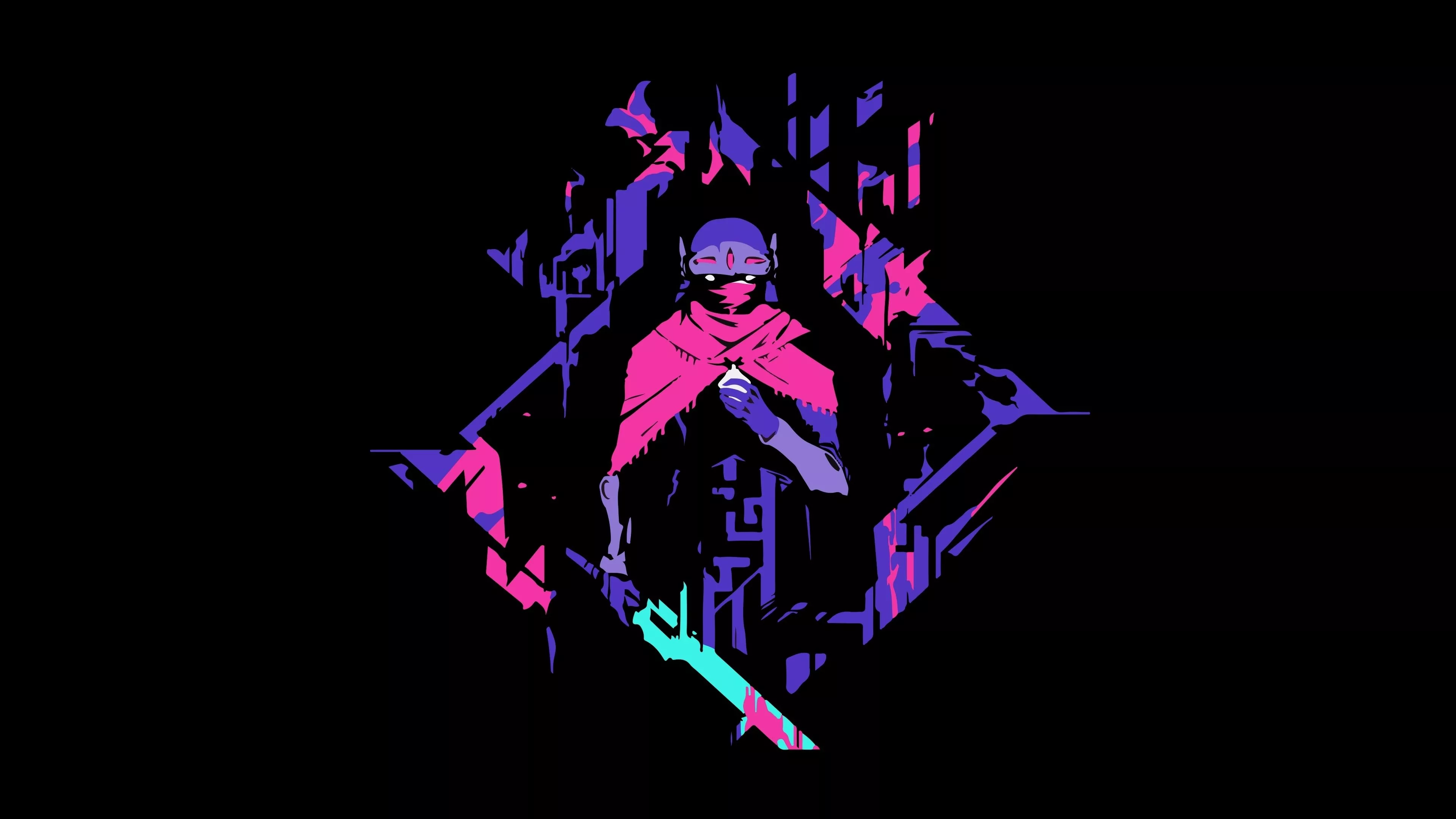 Download wallpaper 3840x2160 hyper