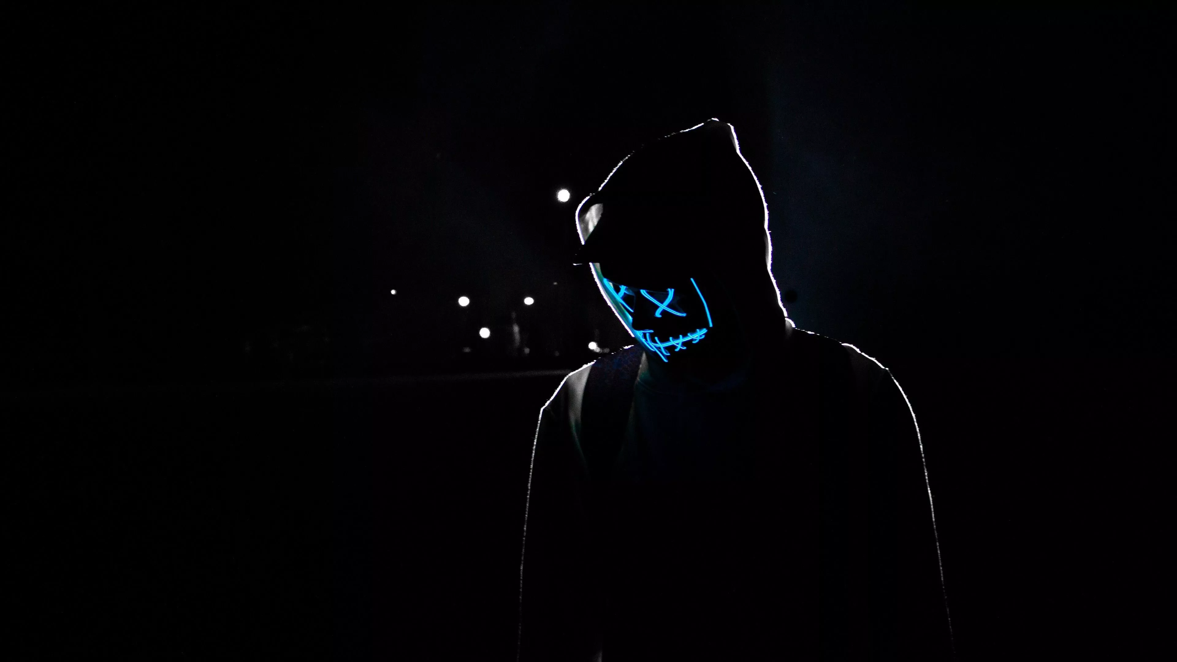 Glow in the Dark Wallpaper