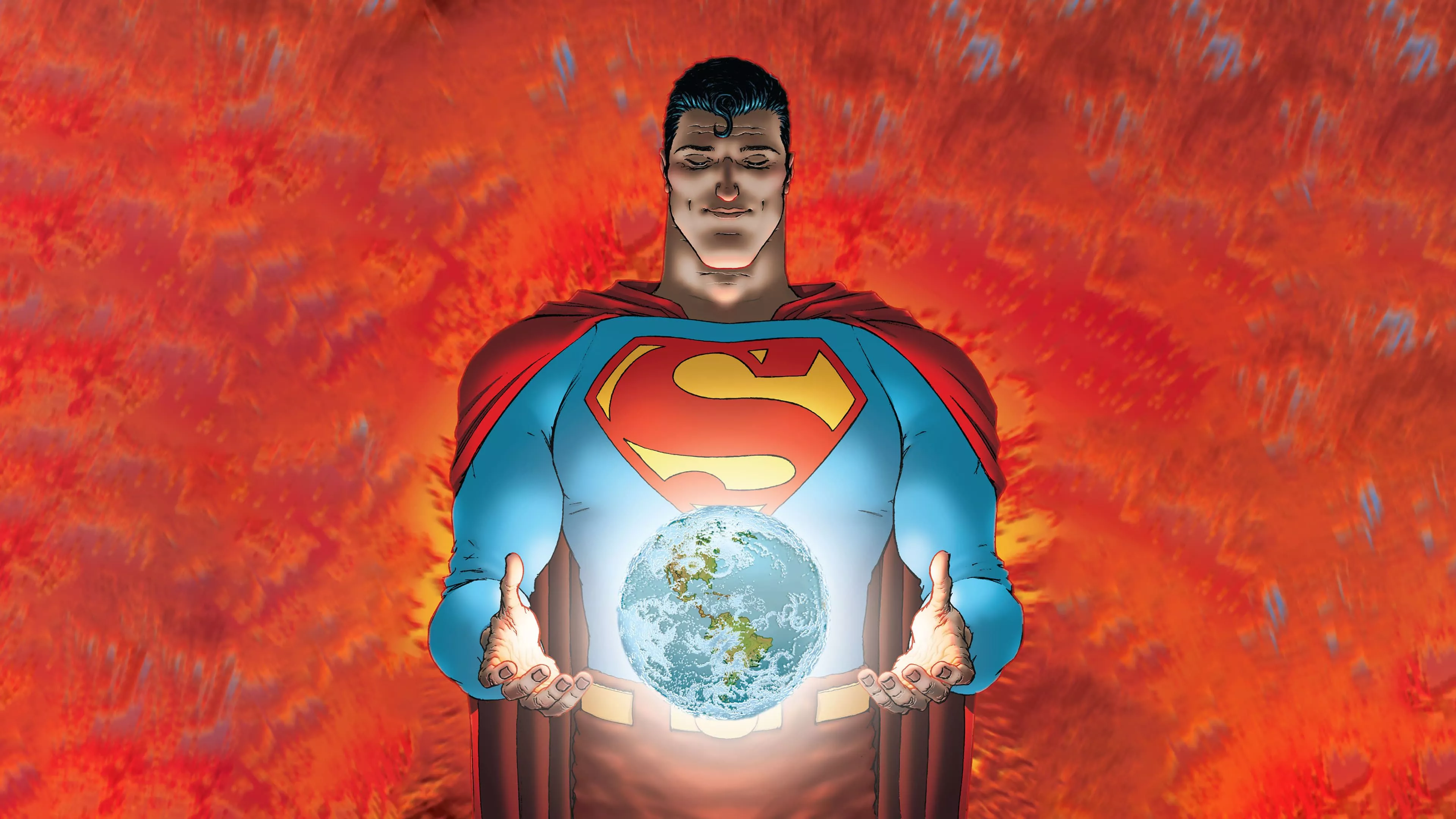 DC All Star Superman Wallpaper, HD
