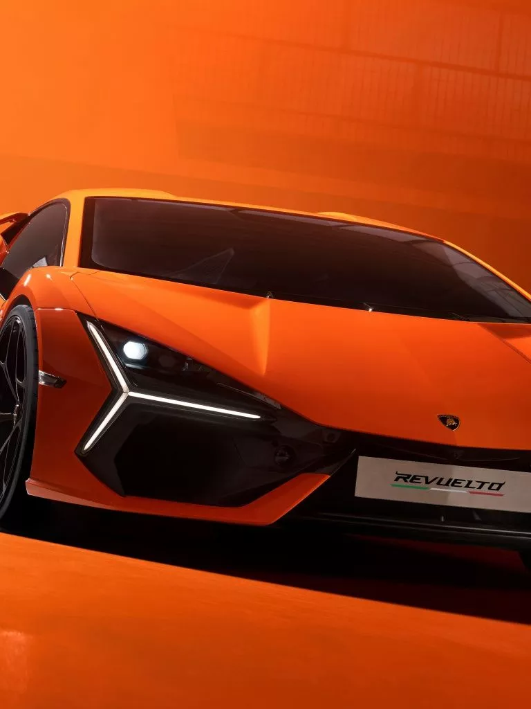 Lamborghini Revuelto Wallpaper 4K, Hybrid sports car