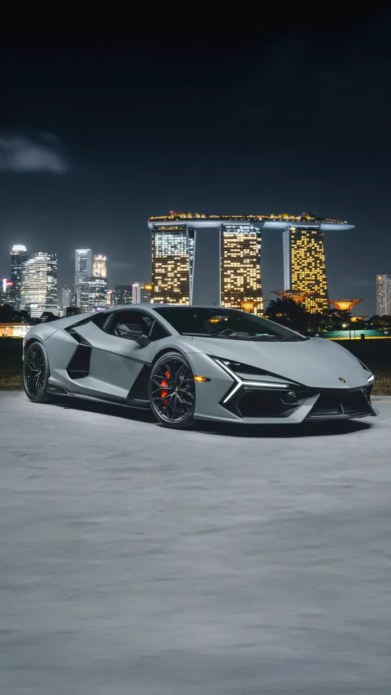 Lamborghini Revuelto Car Mobile Wallpaper