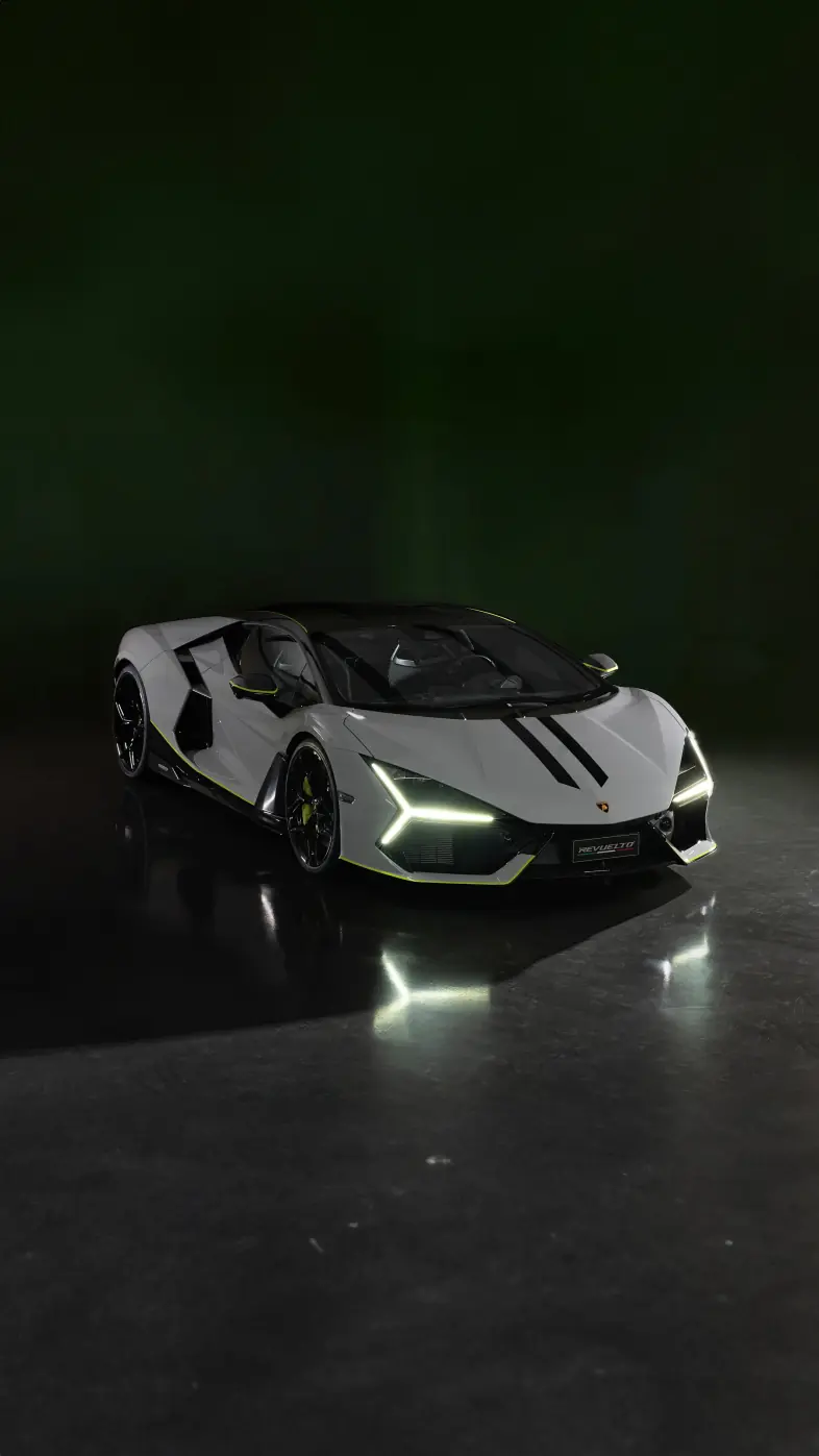 Lamborghini Revuelto Car Mobile Wallpaper