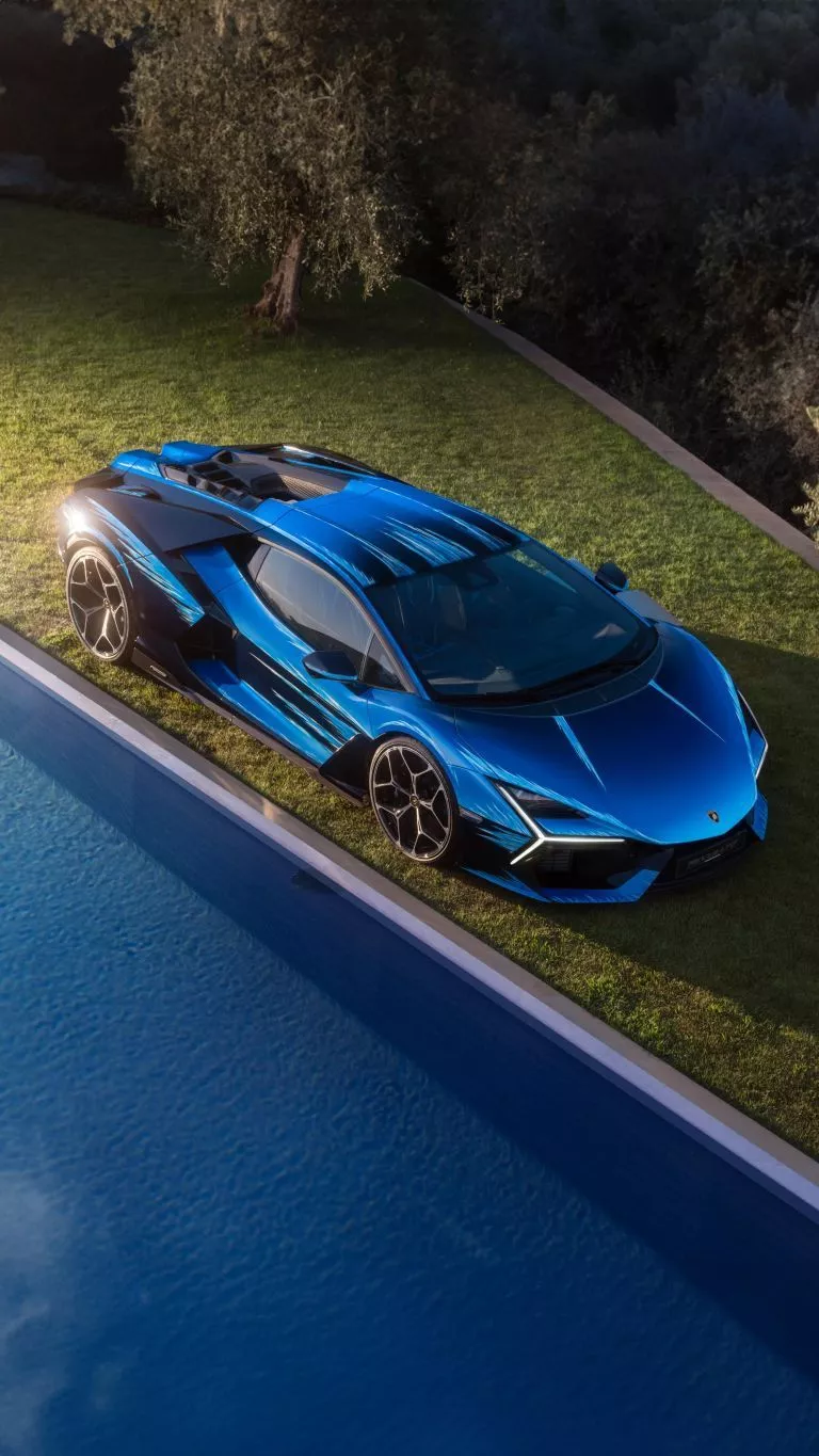 2024 Lamborghini Revuelto Opera Unica