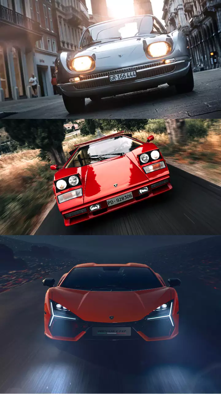 350 GT to the Revuelto V12 hybrid
