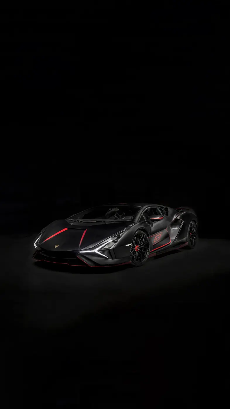 Lamborghini Revuelto Car Mobile Wallpaper