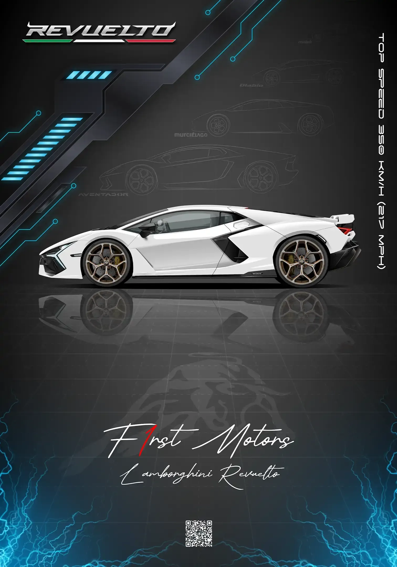 Lamborghini Revuelto Artwork