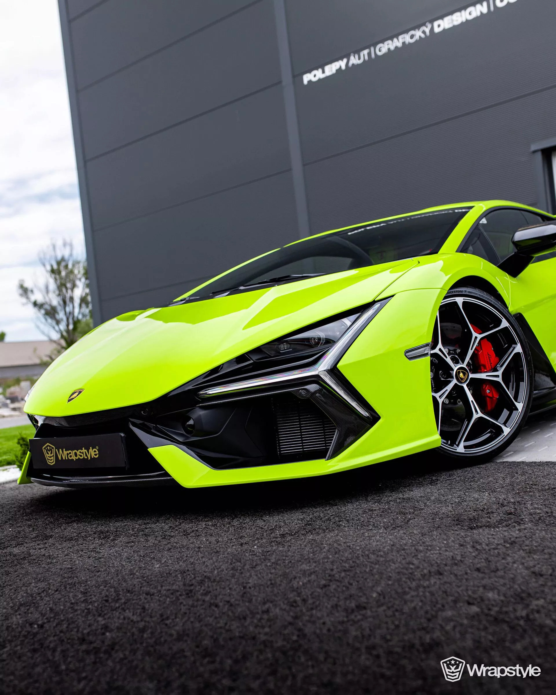 Lamborghini Revuelto Protection
