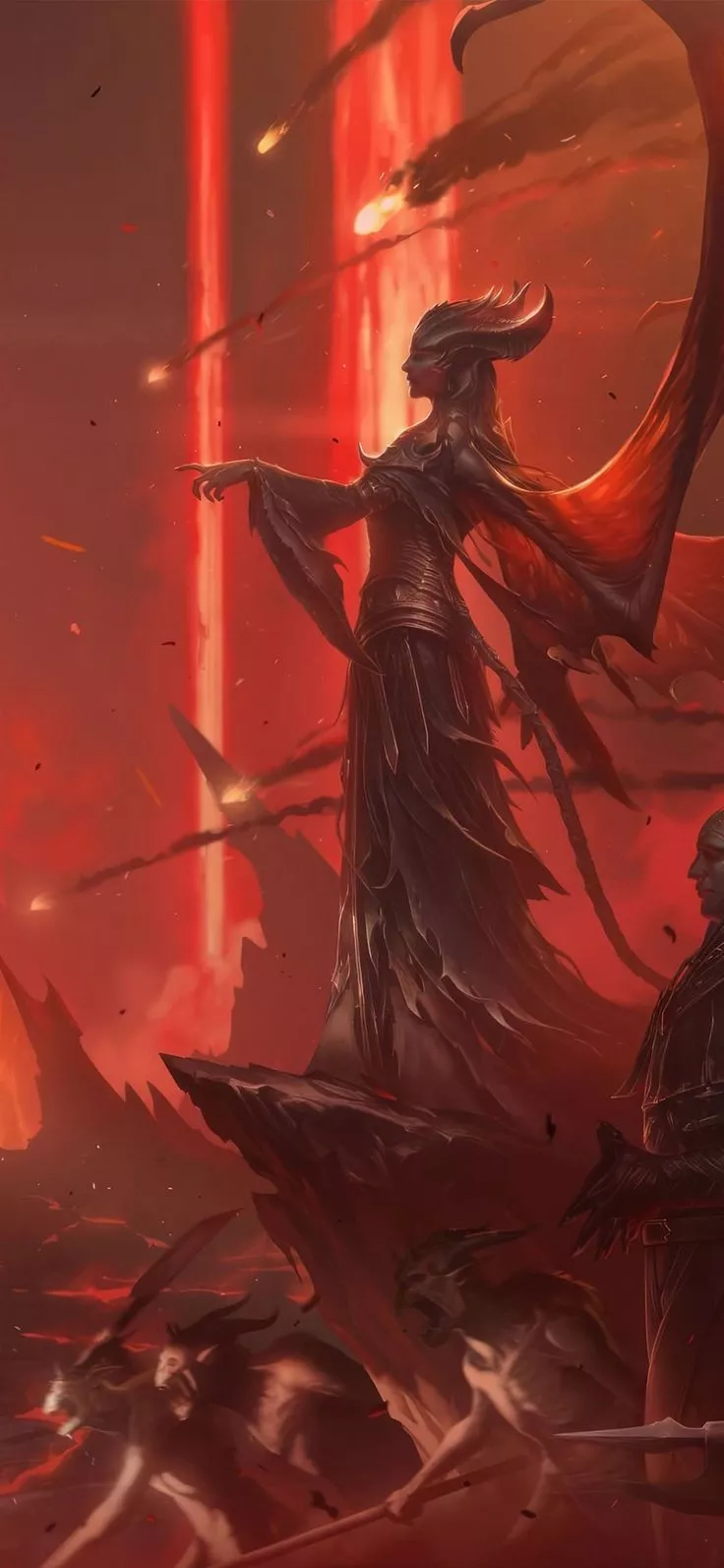 diablo 4 inarius lilith and the knights