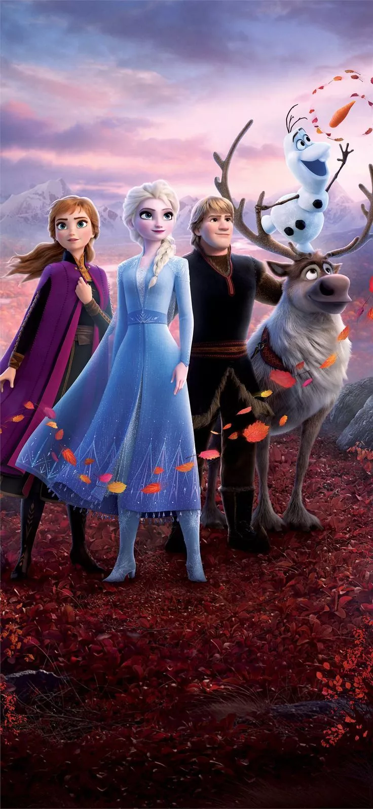 frozen 2 2019 5k movie iPhone X Wallpaper