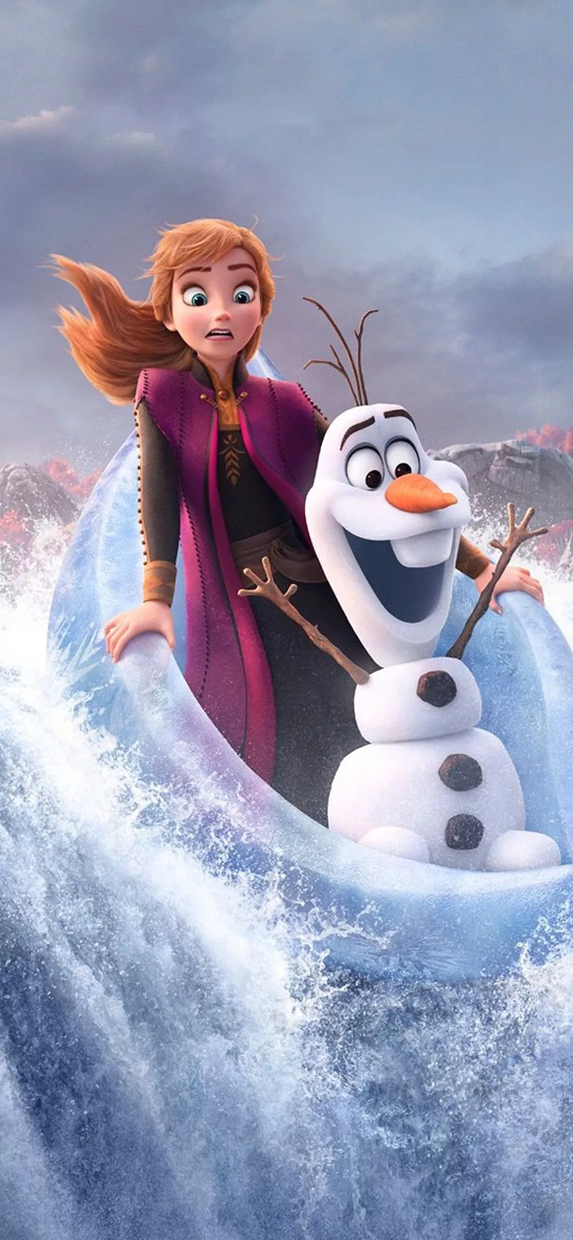 Disney Frozen Poster Film Anna