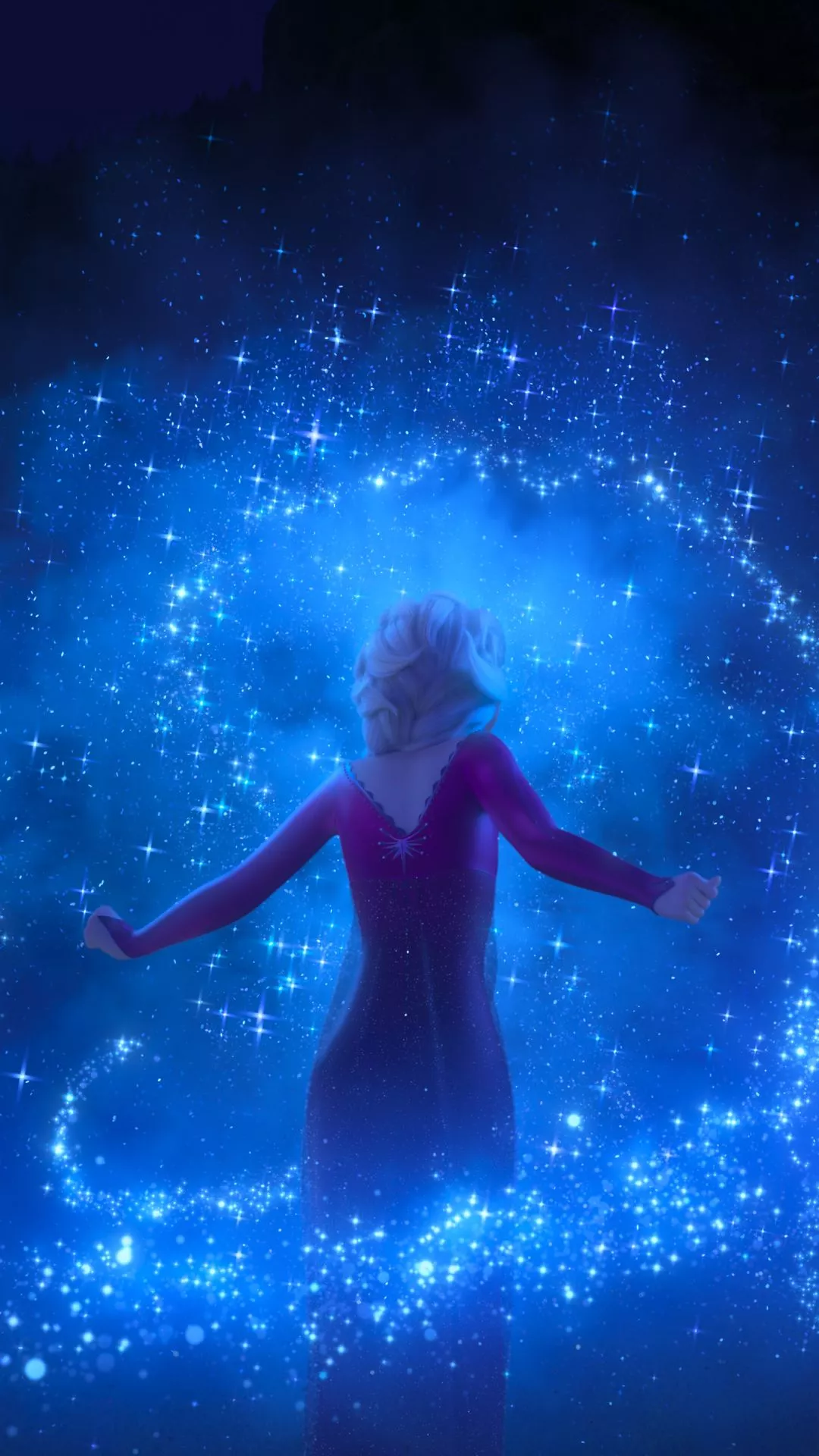 Frozen 2 iPhone Wallpaper