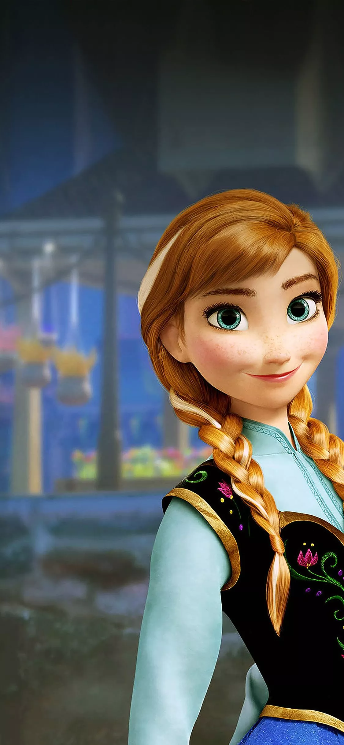Anna Frozen Illust Disney Art