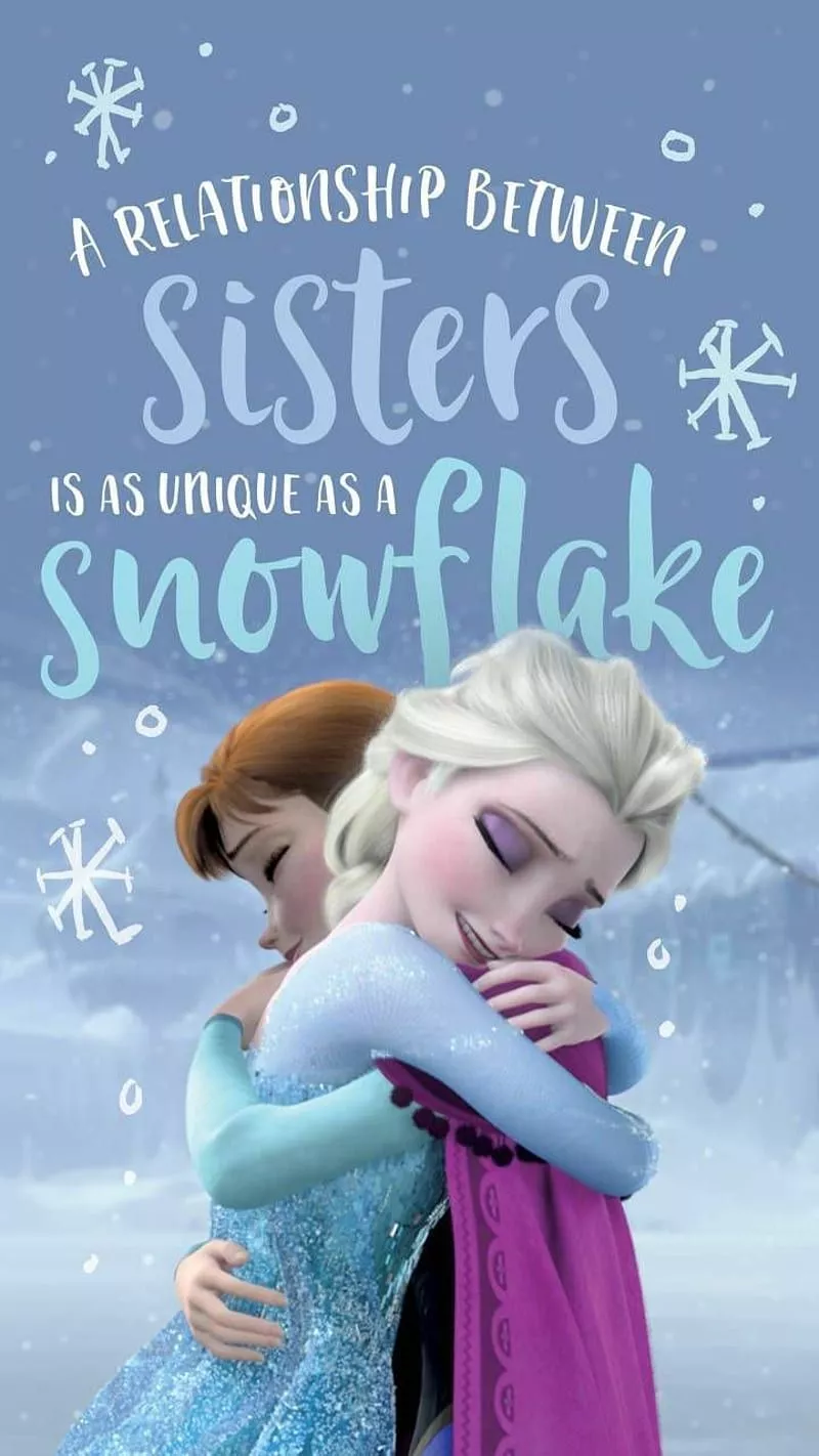Snowflake, anna, disney, elsa, frozen