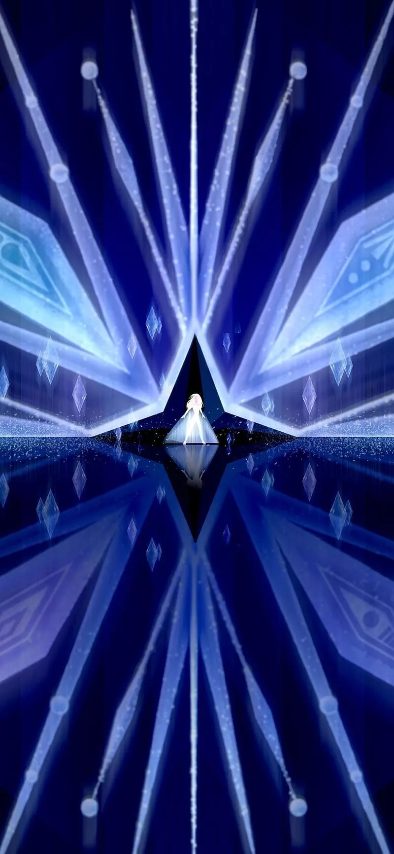 HD frozen iphone wallpaper