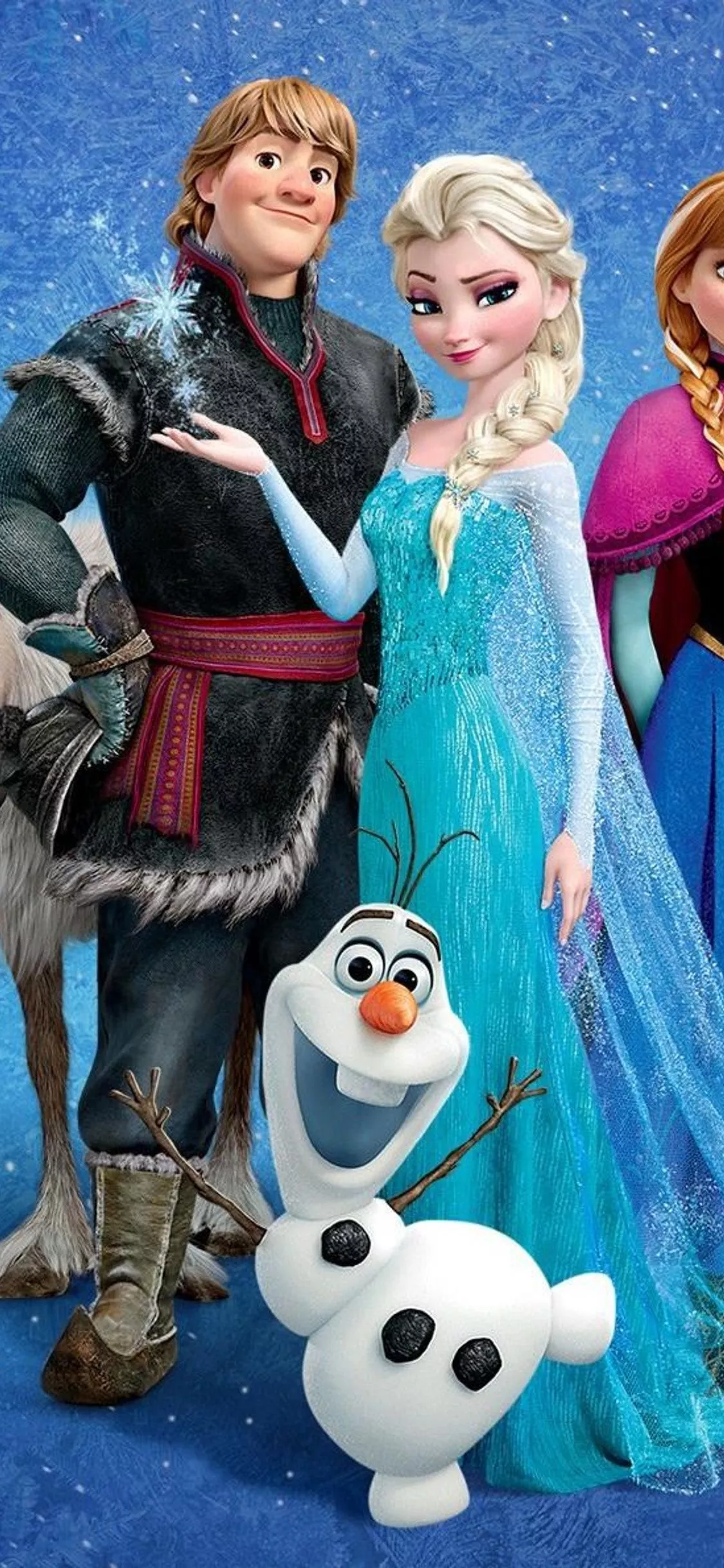 Frozen Movie HD iPhone XS