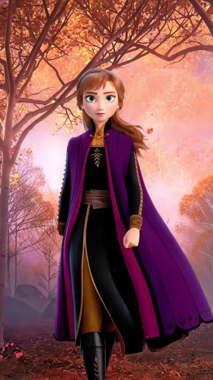 iPhone And Android Anna Frozen 2 Anime