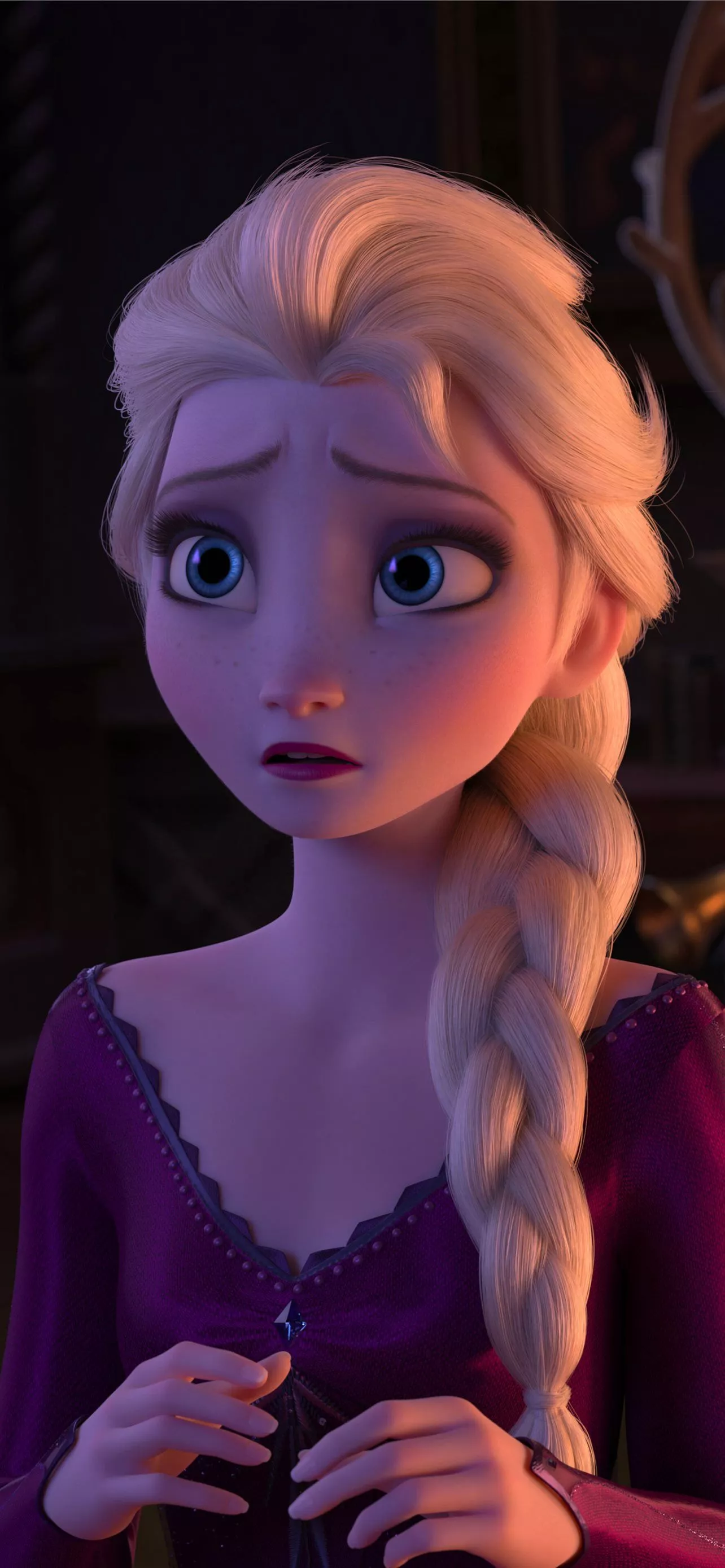 Frozen 2 HD Tip iPhone Wallpaper Free