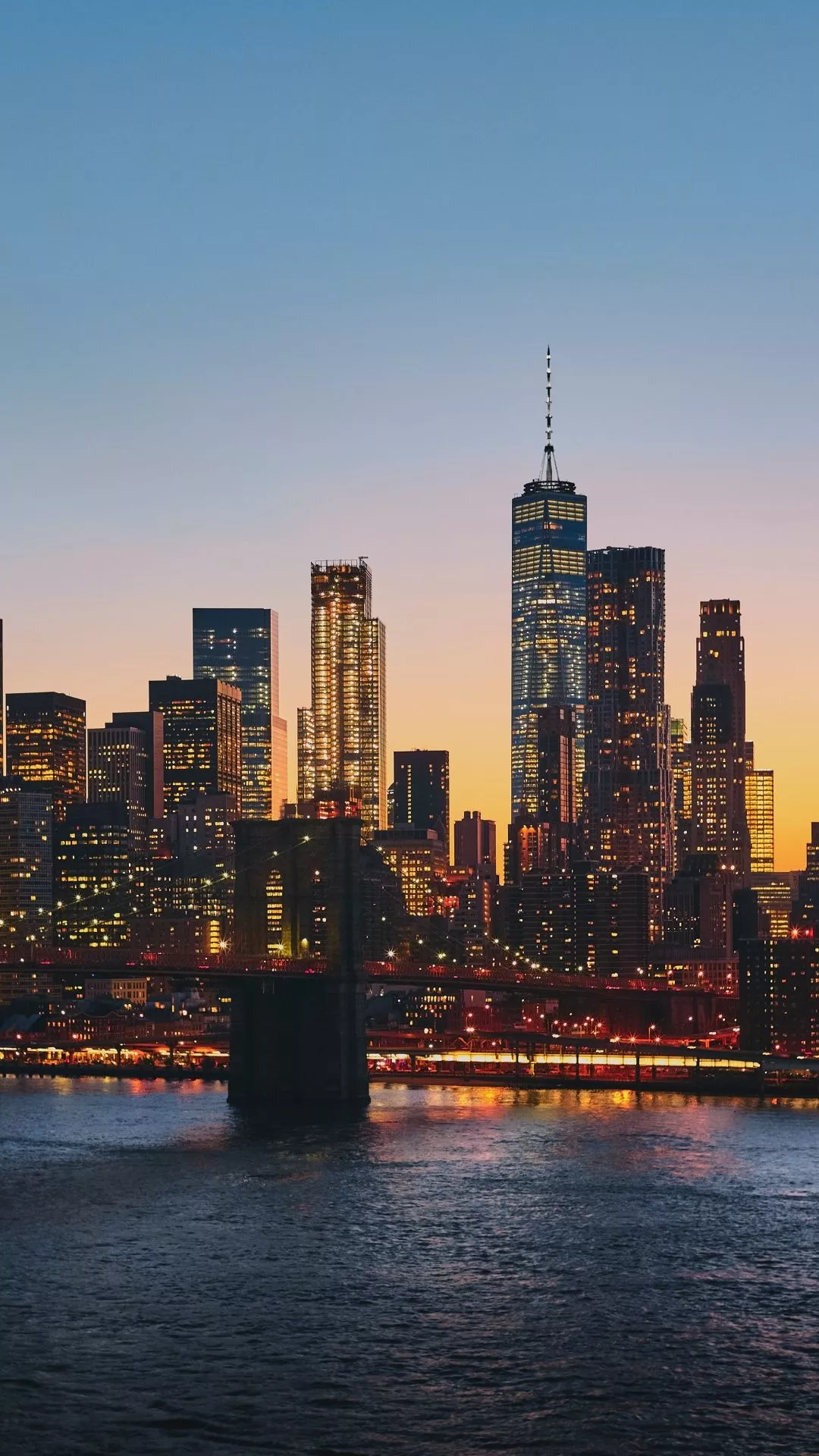 Manhattan Wallpaper 4K, 5K, New York