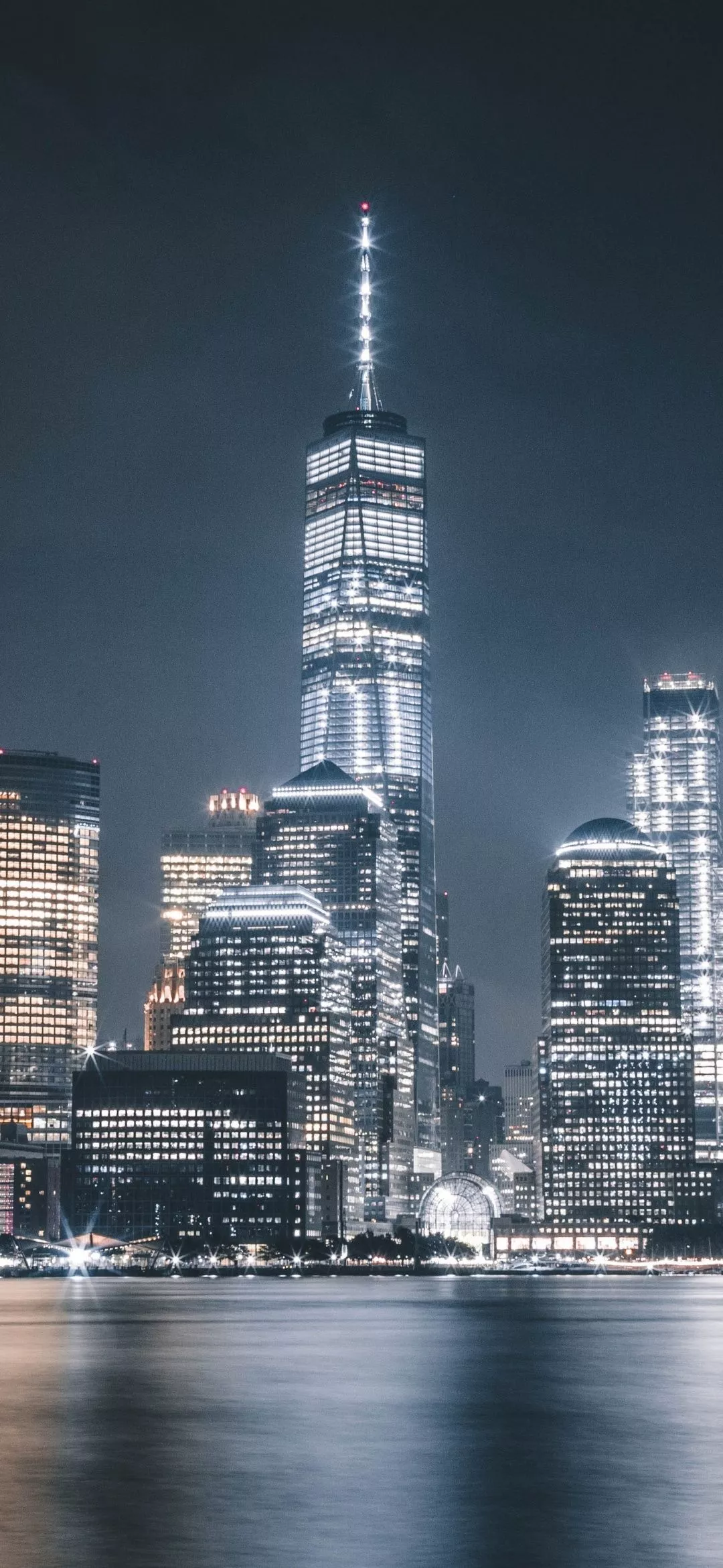 Manhattan Wallpaper 4K, One World Trade