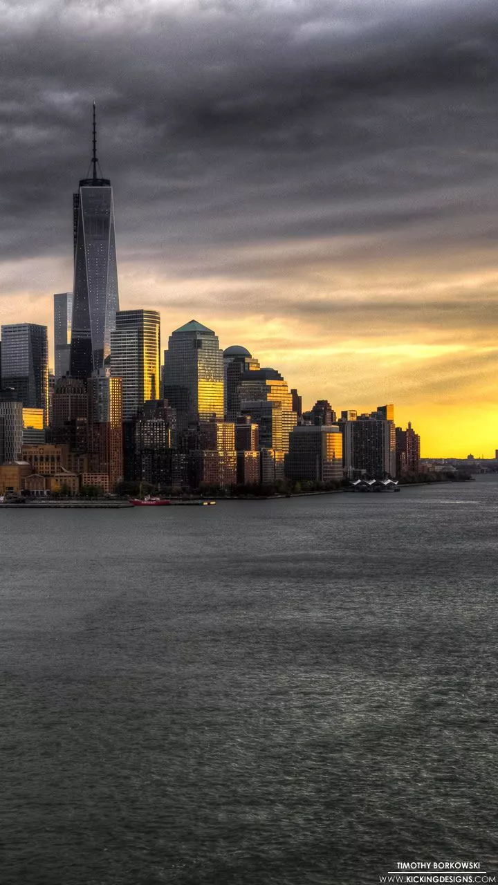 Lower Manhattan Sunset 11 30 2013