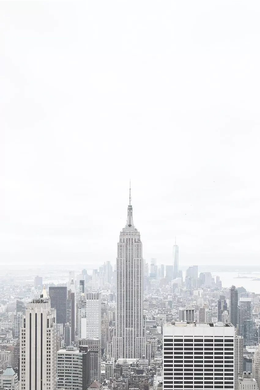 New York Winter HD phone wallpaper