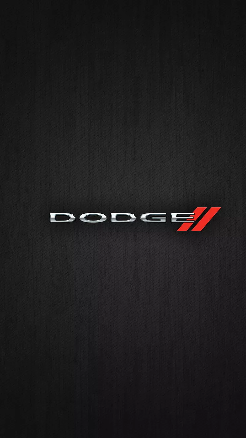 Dodge, icio, logo, HD phone wallpaper
