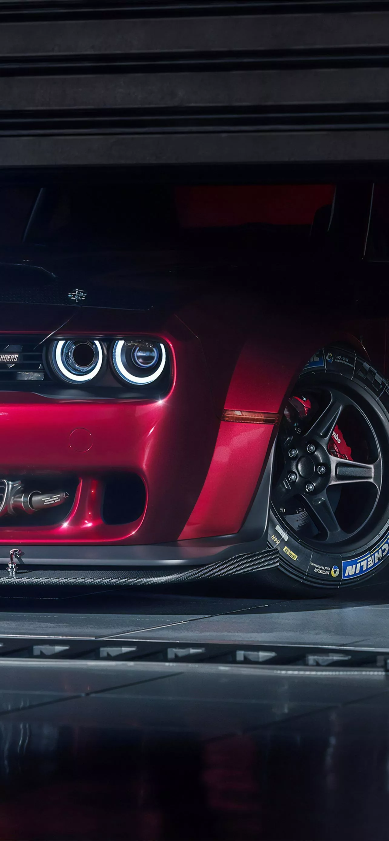 Best Dodge logo iPhone HD Wallpaper