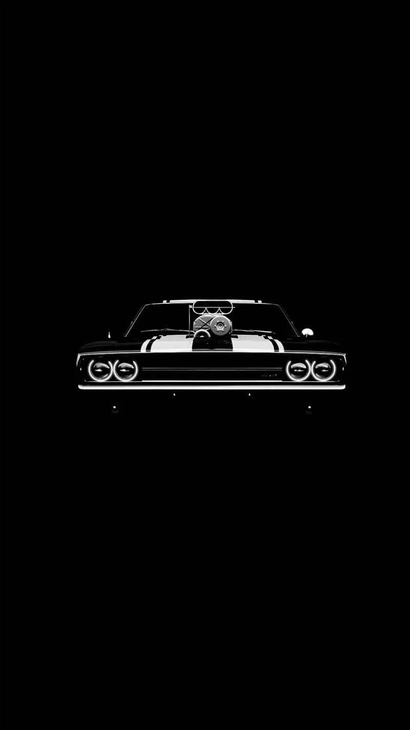 Dodge Charger iPhone Car Wallpaper