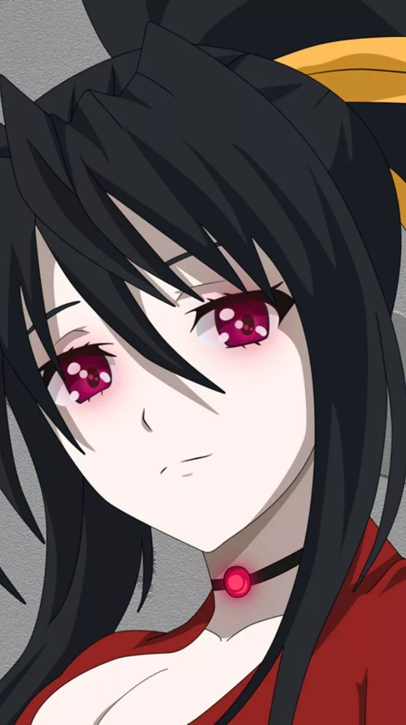 Akeno, akeno himejina, anime, anime