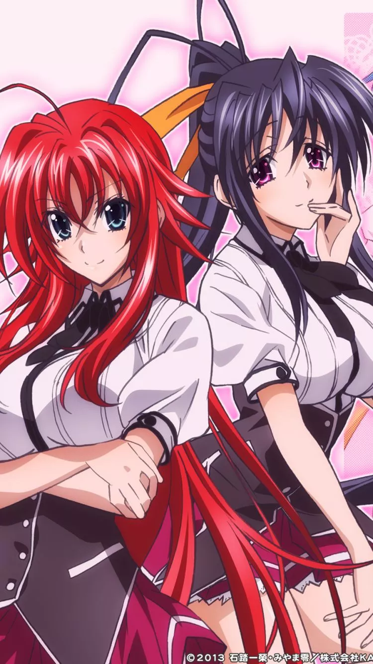 High School DxD iPhone Wallpaper