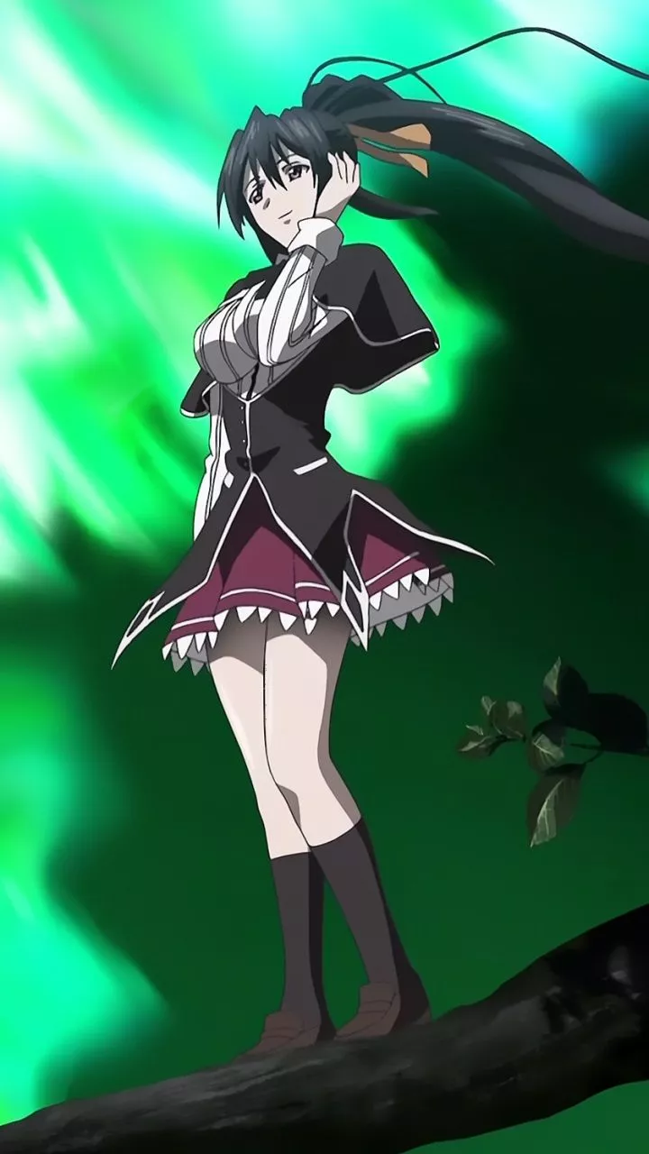 High School DxD NEW.Akeno Himejima