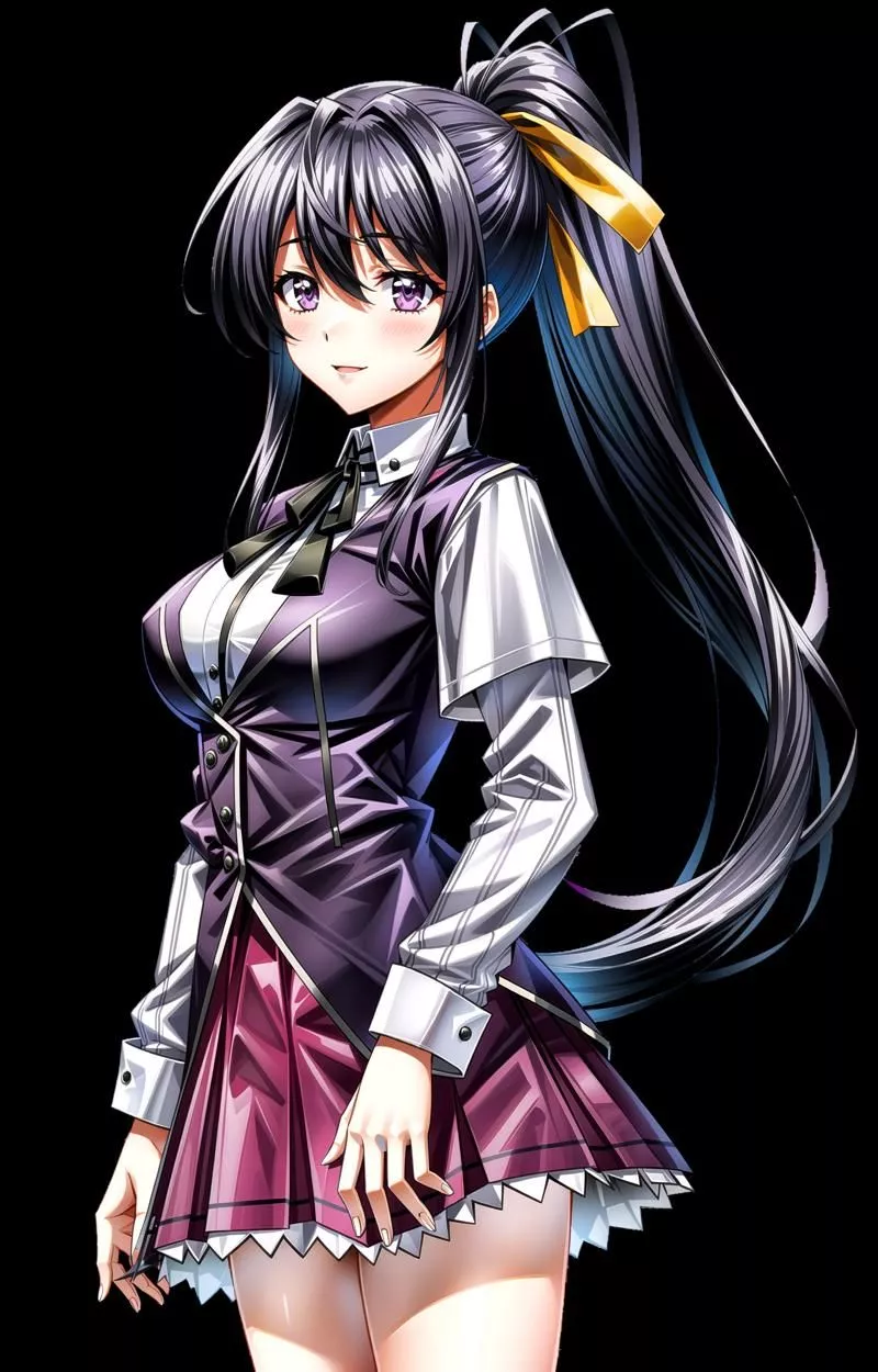 Akeno Himejima (HIghschool DxD) Lora