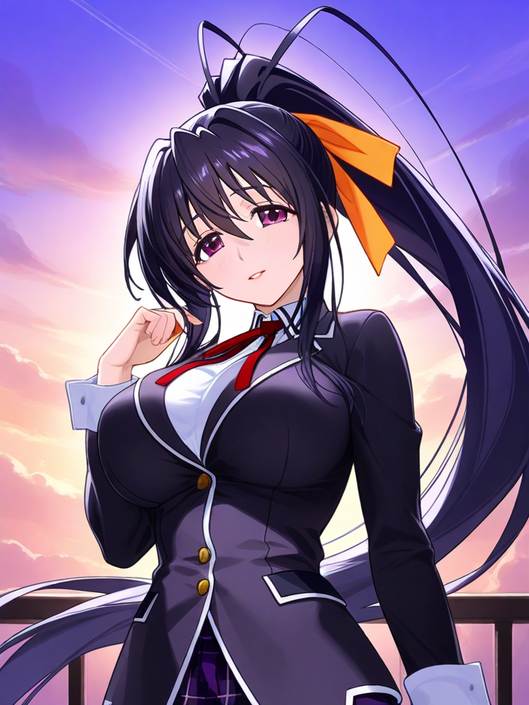 Art AI, akeno himejima par