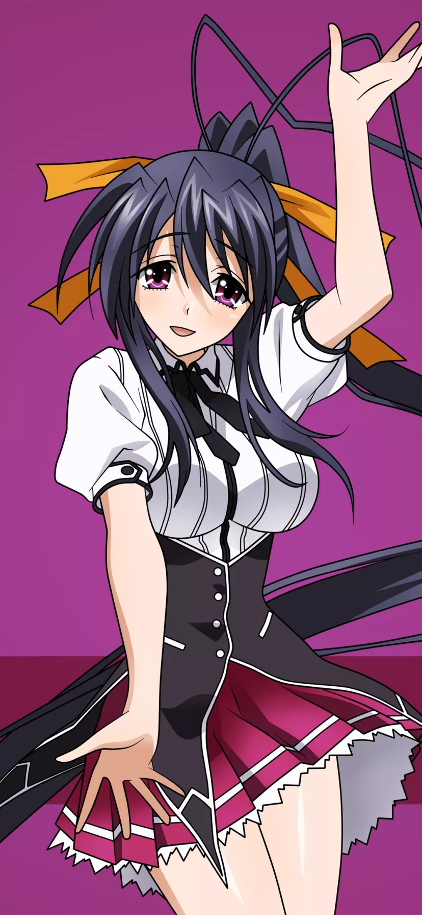 School DxD, Akeno Himejima, 828x1792