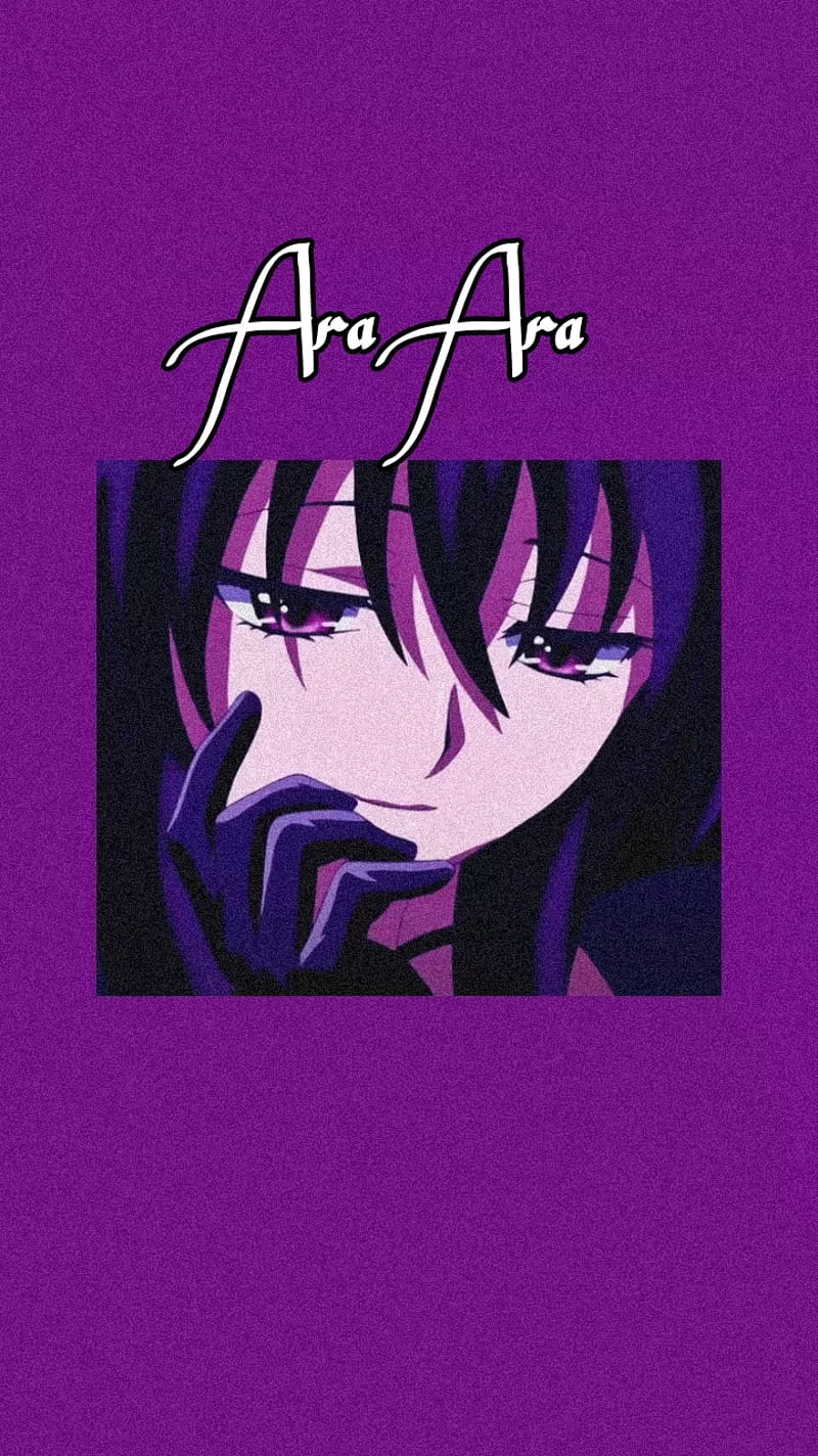 Akeno, akeno, anime, ara ara, high