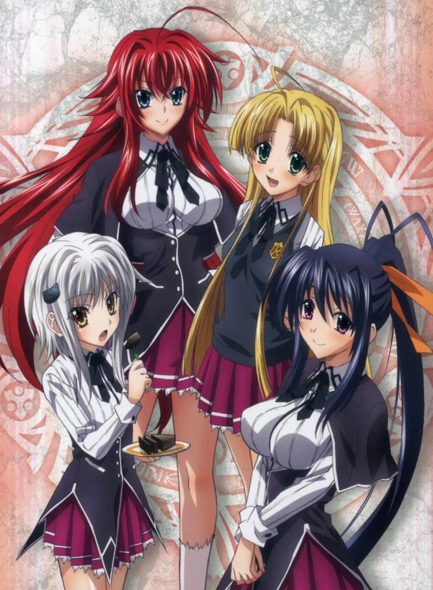Download Anime Angel Akeno Himejima