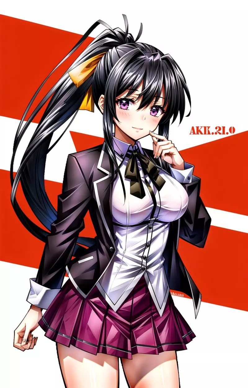 Akeno Himejima (HIghschool DxD) Lora