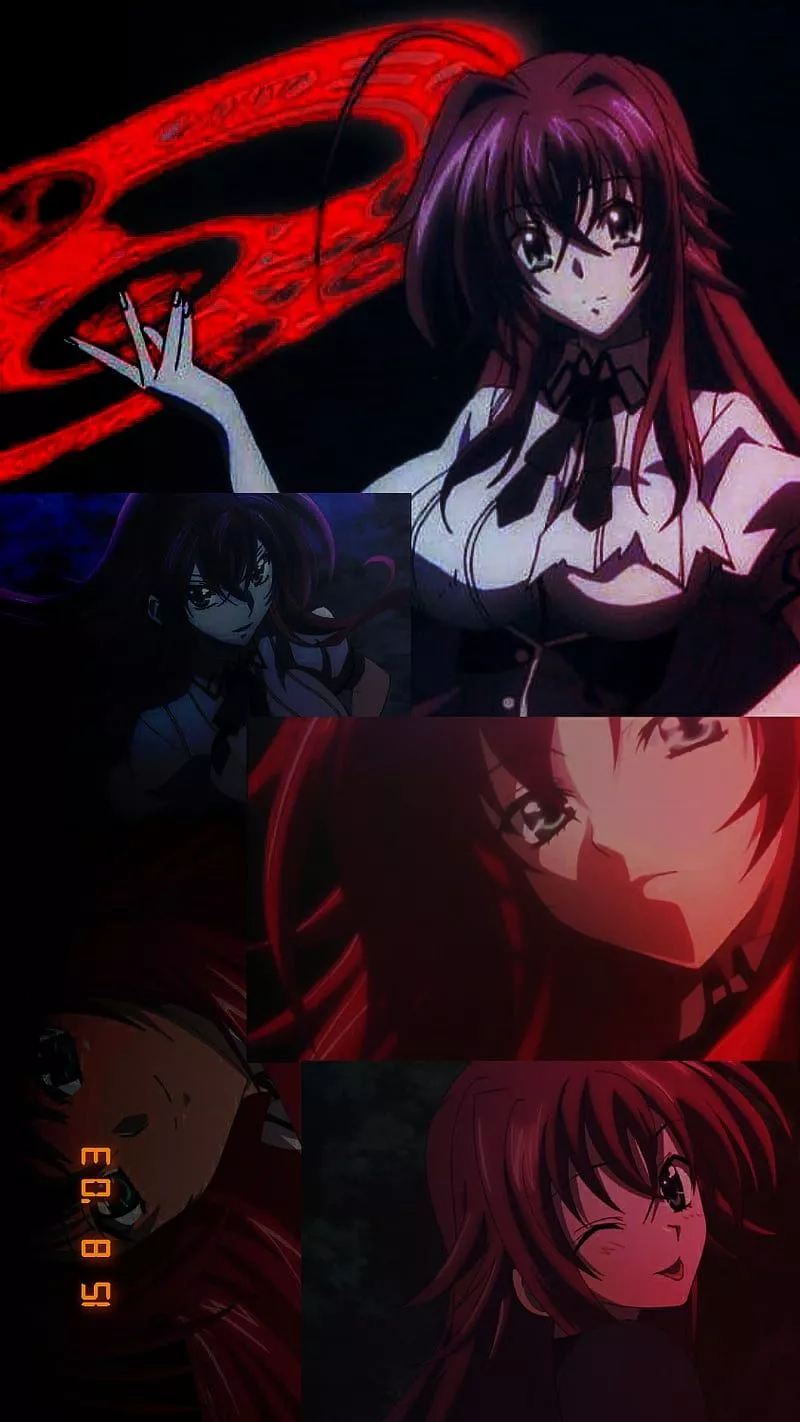 Rias Gremory, love, school, HD phone