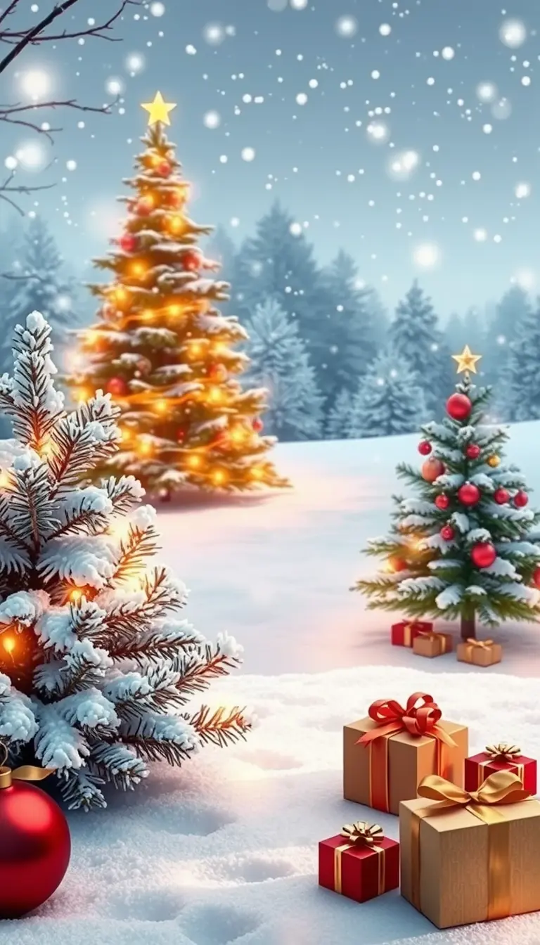 Seasonal Christmas Xmas Presents