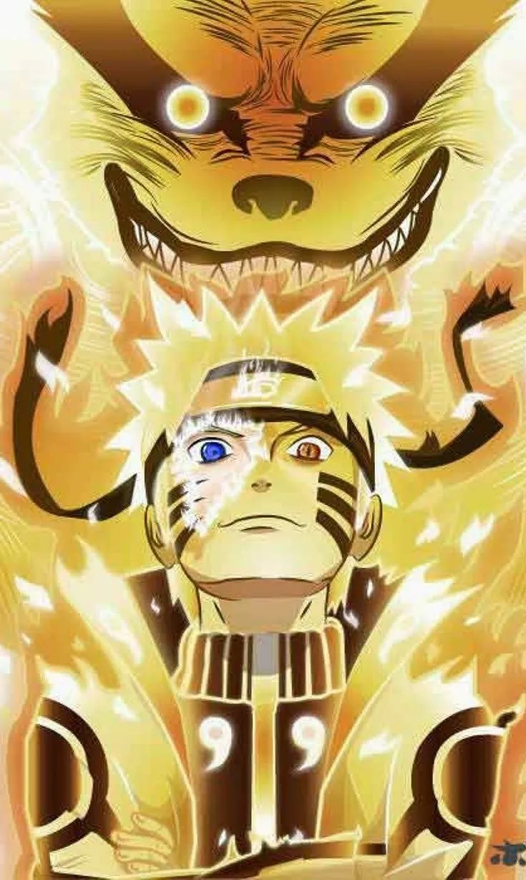 naruto kurama mode Wallpaper android