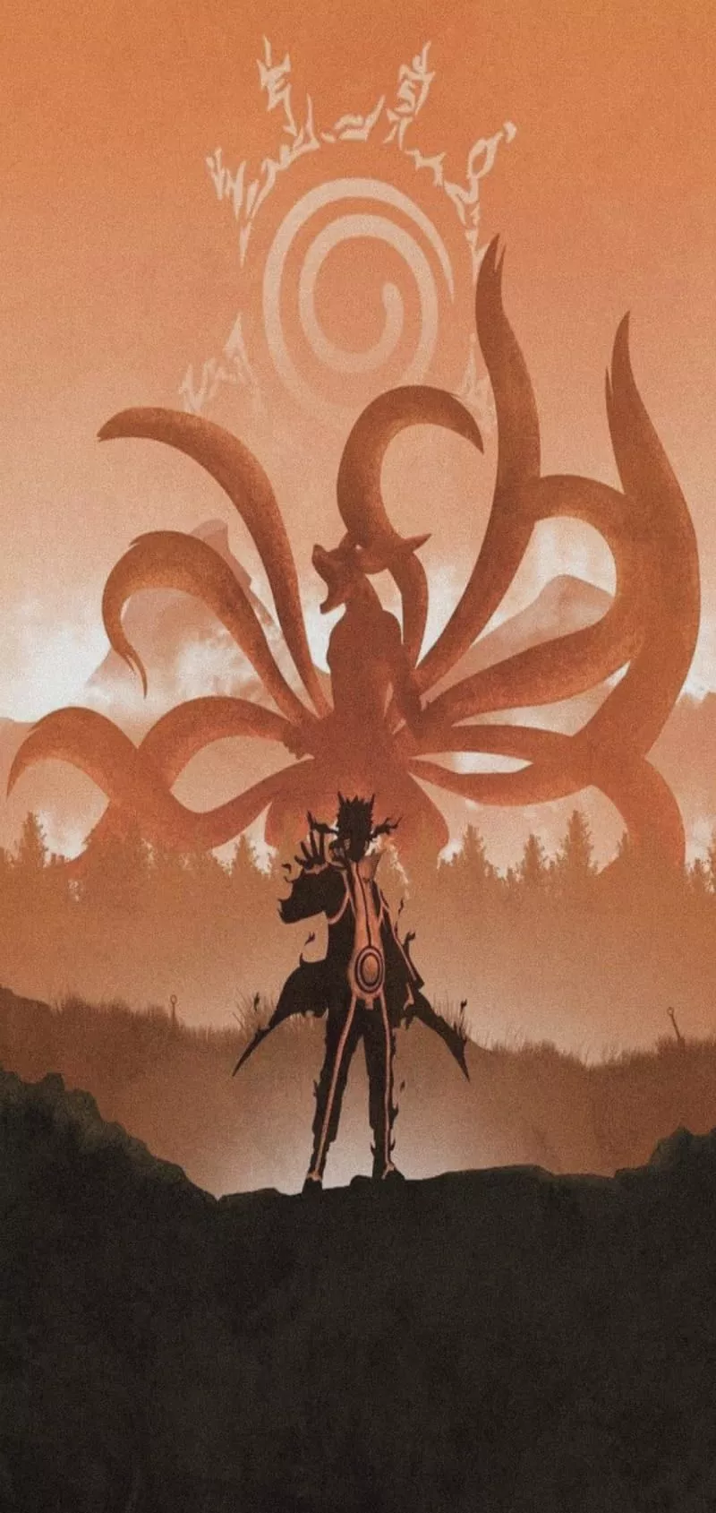 Naruto, kurama, HD phone wallpaper