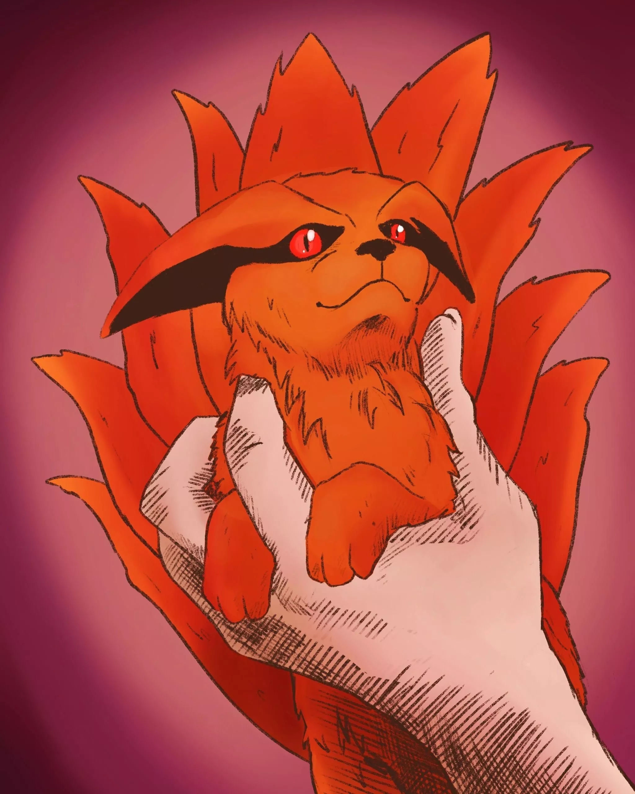 Kurama Wallpaper