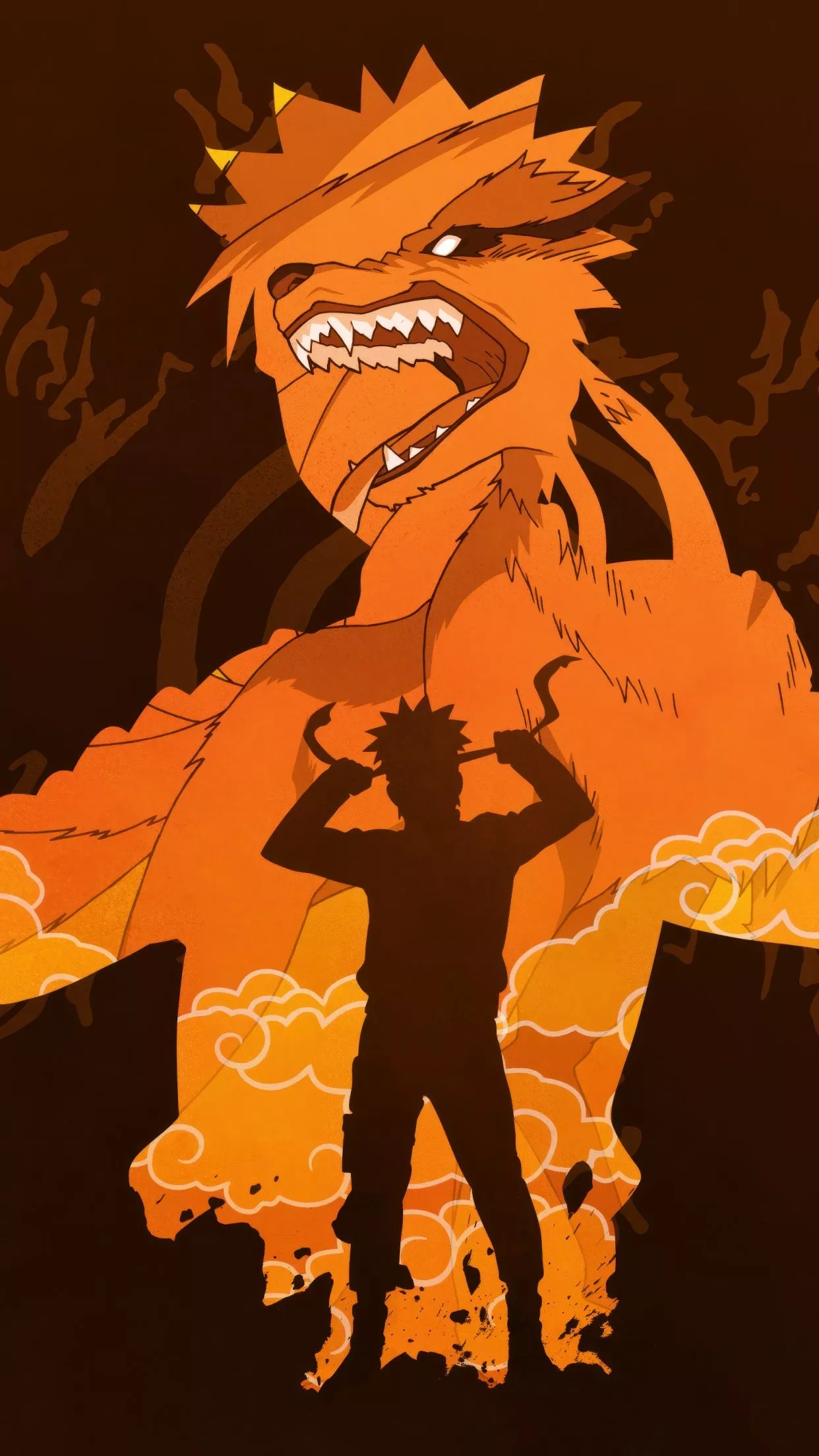 Naruto Uzumaki Wallpaper 4K, Kuromi