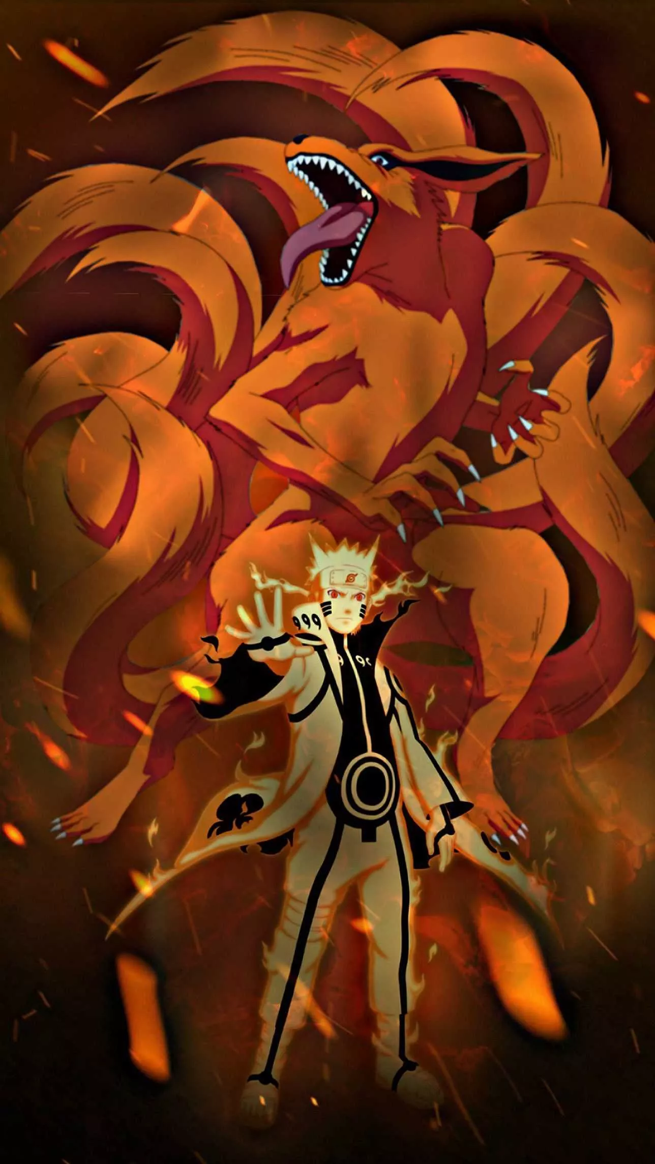 Kurama Naruto Wallpaper