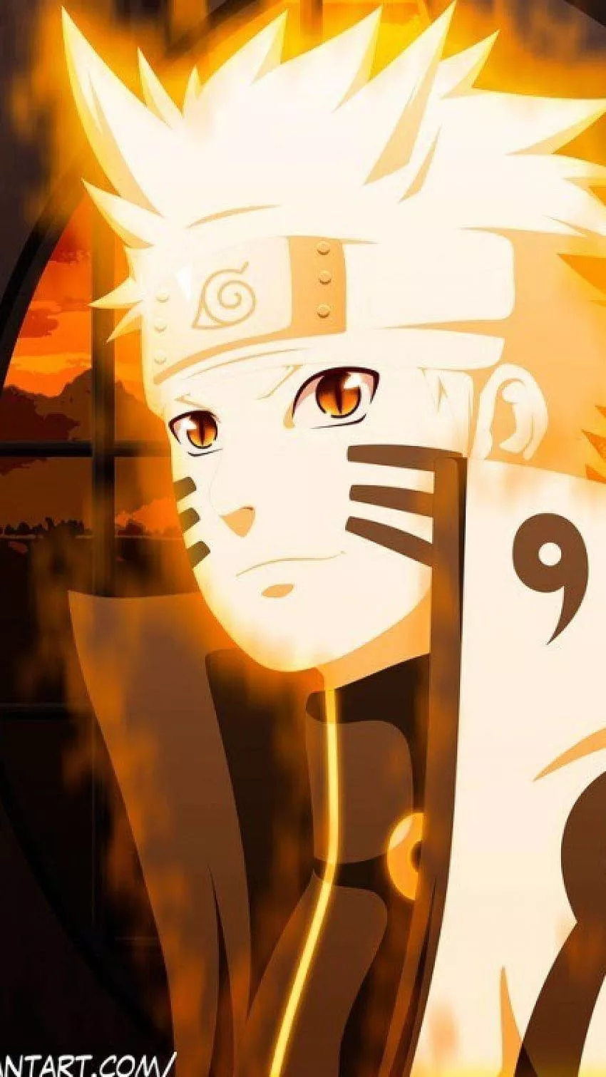 iPhone Naruto And Kurama, naruto modo